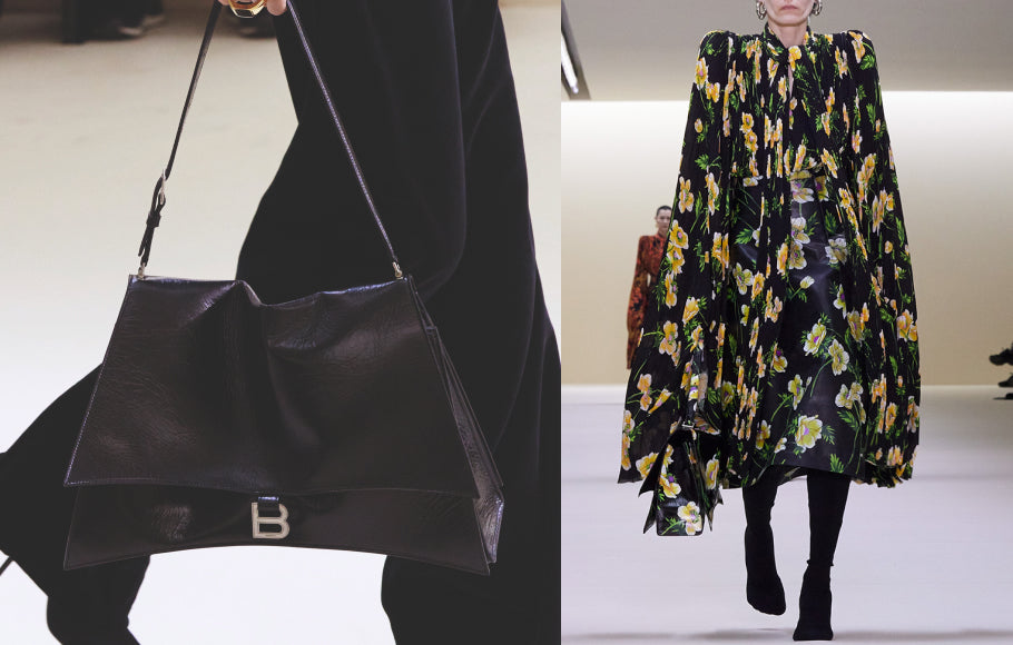 Three Date Night Outfits Featuring the Balenciaga Hourglass Bag