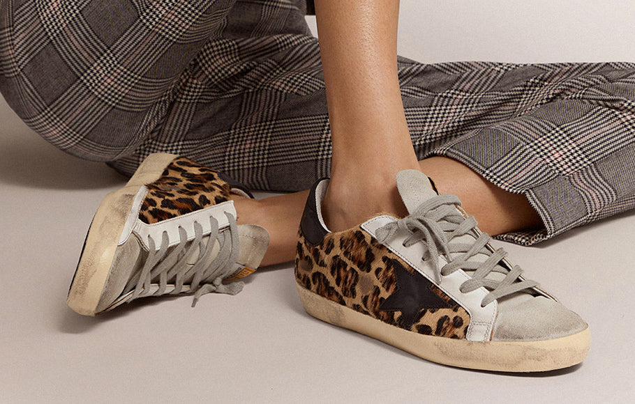 Golden goose sale on sale trainers