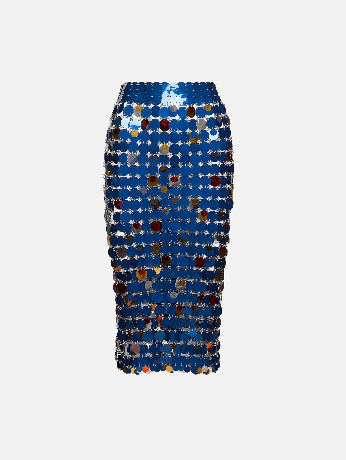 view 1 - Sequin Midi Skirt