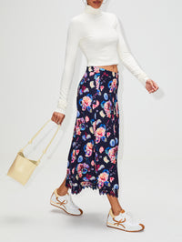 view 3 - Floral Maxi Skirt