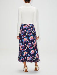 view 4 - Floral Maxi Skirt