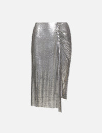 view 1 - Intemporal Draped Midi Skirt