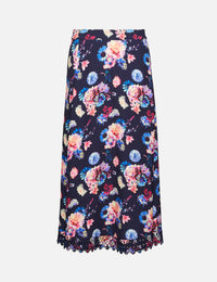 view 1 - Floral Maxi Skirt
