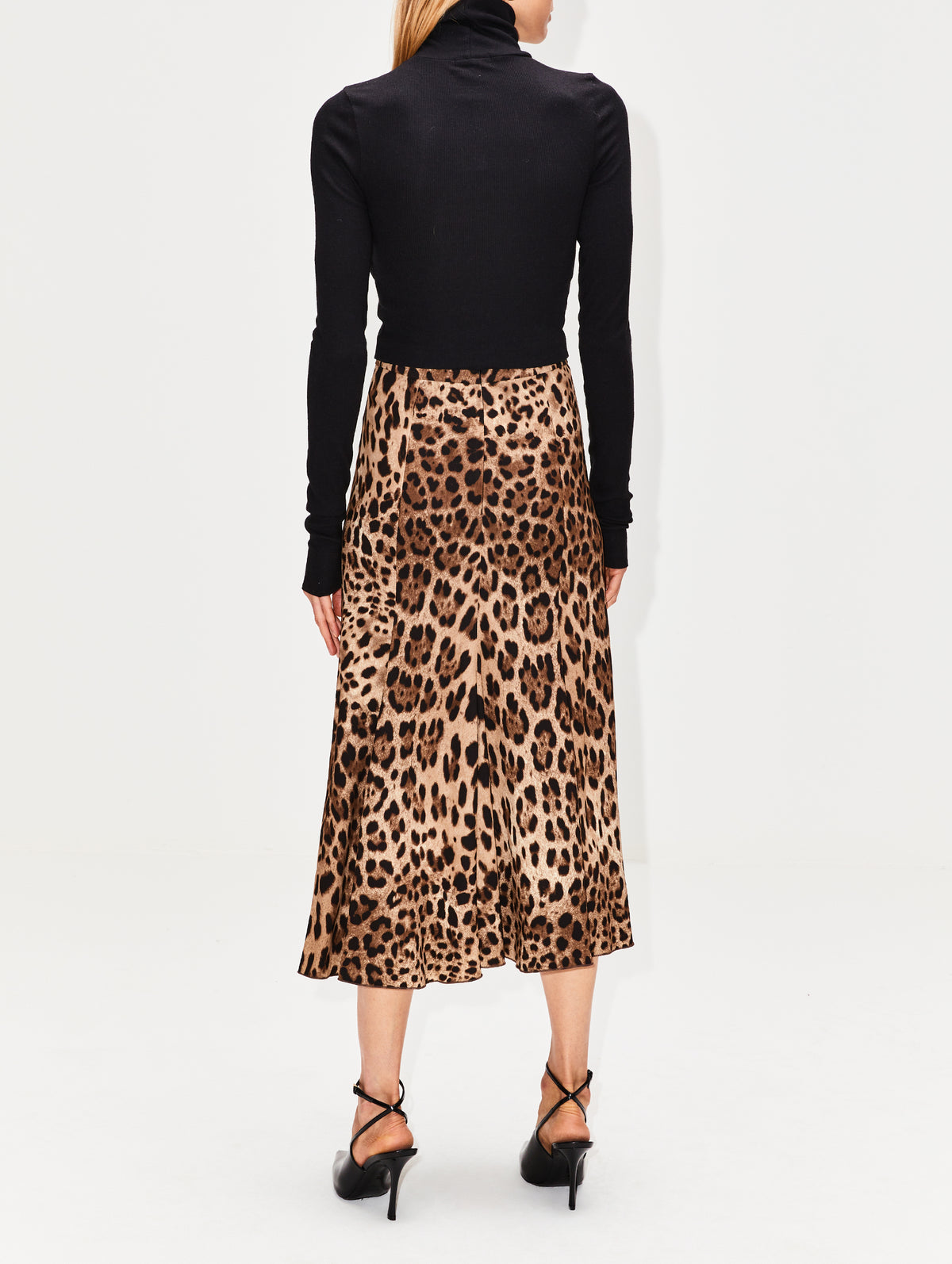 view 4 - Leopard Printed Skirt
