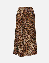 view 1 - Leopard Printed Skirt