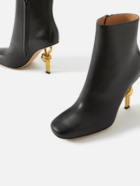 view 2 - Knot Ankle Boot