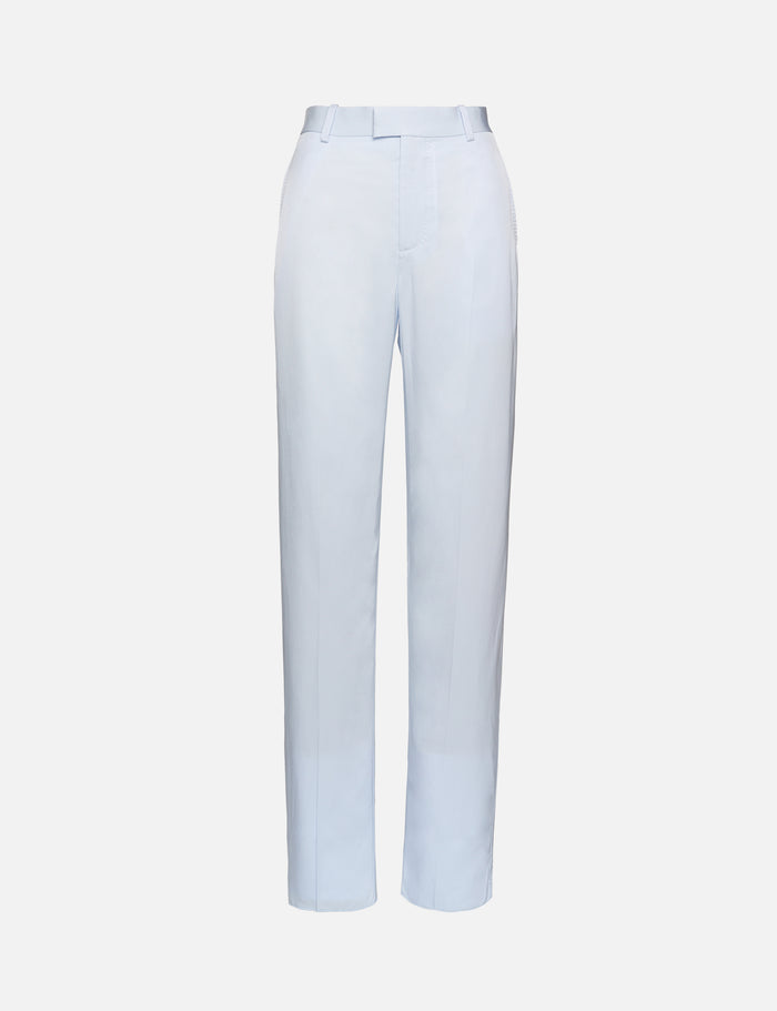 Fluid Straight Lined Trouser