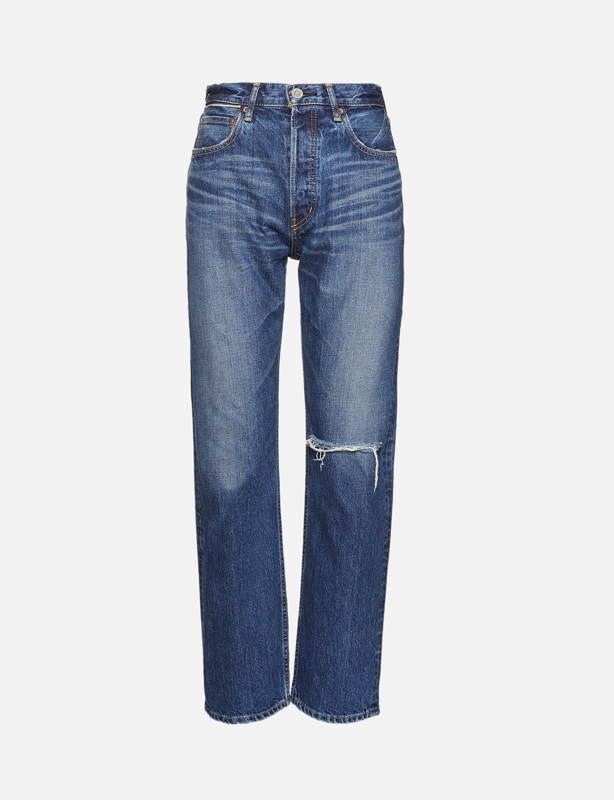 view 1 - Widtsoe Wide Straight Jean