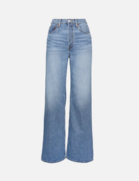 view 1 - 70s Ultra High Rise Wide Leg Jean