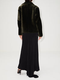 view 6 - Fur Out Shearling Jacket