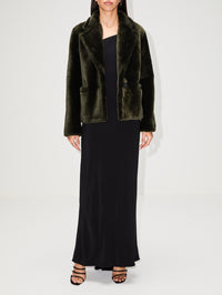view 5 - Fur Out Shearling Jacket