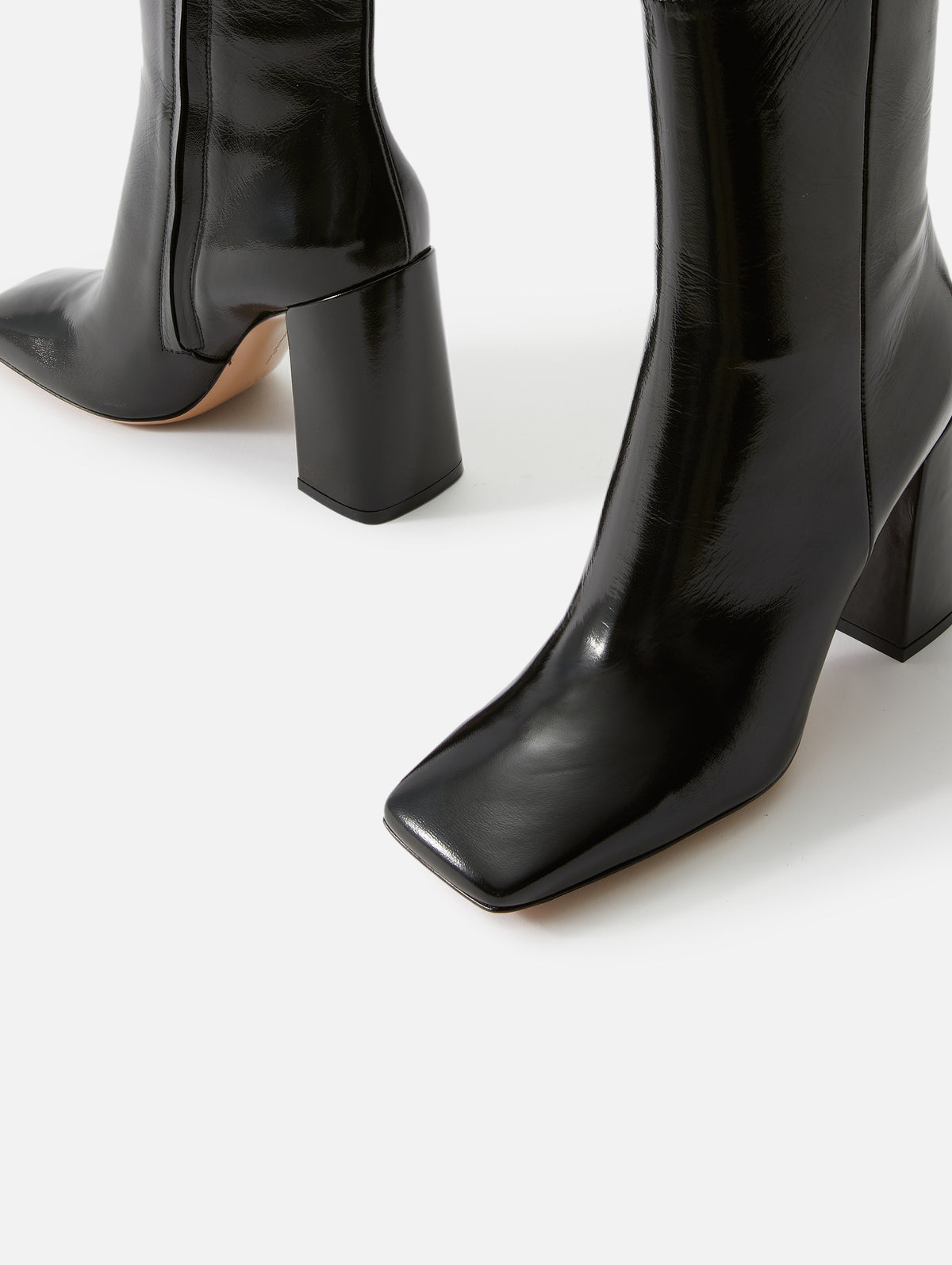 view 2 - Nuit Square Toe Bootie