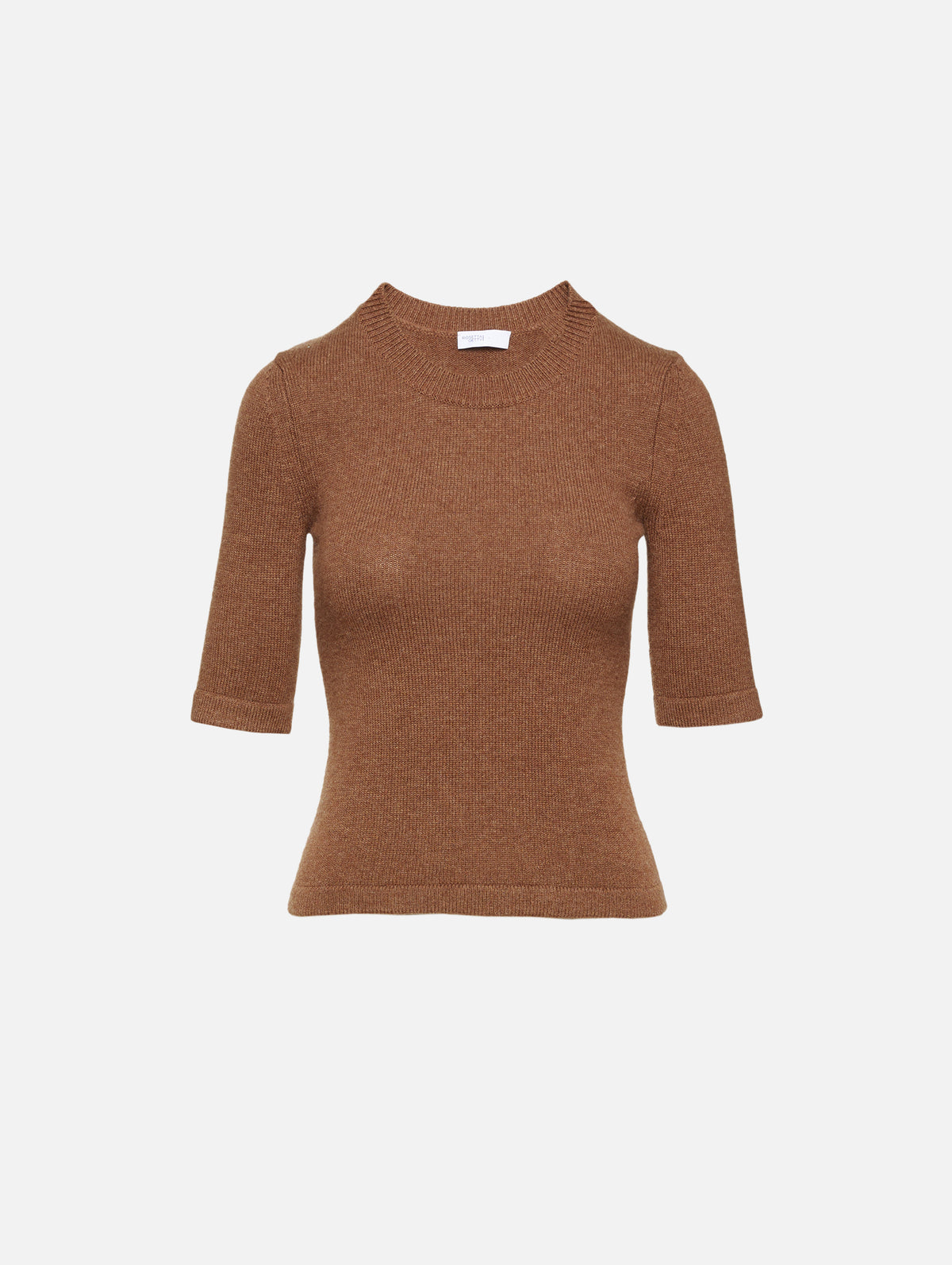 view 4 - Cropped Sleeve Sweater