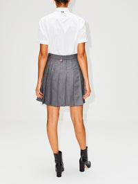 view 3 - Short Sleeve Tucked Blouse