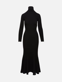 view 1 - Cashmere Knit Midi Dress