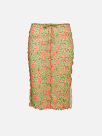 view 1 - Joa Floral Knit Skirt