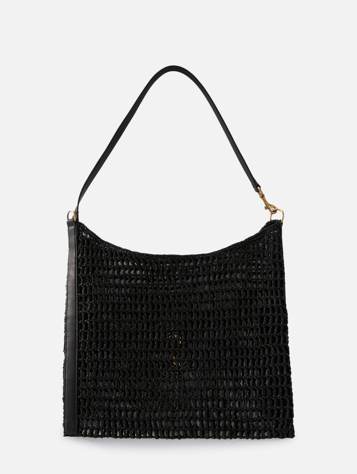 view 3 - Raffia Crochet Shoulder Bag