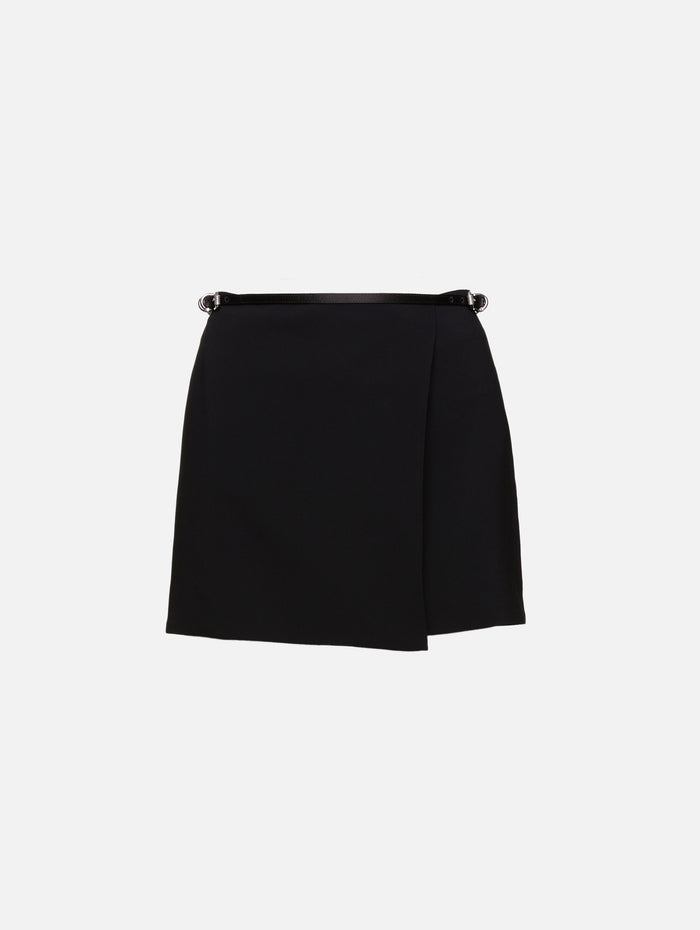 Mini Wrap Voyou Skirt