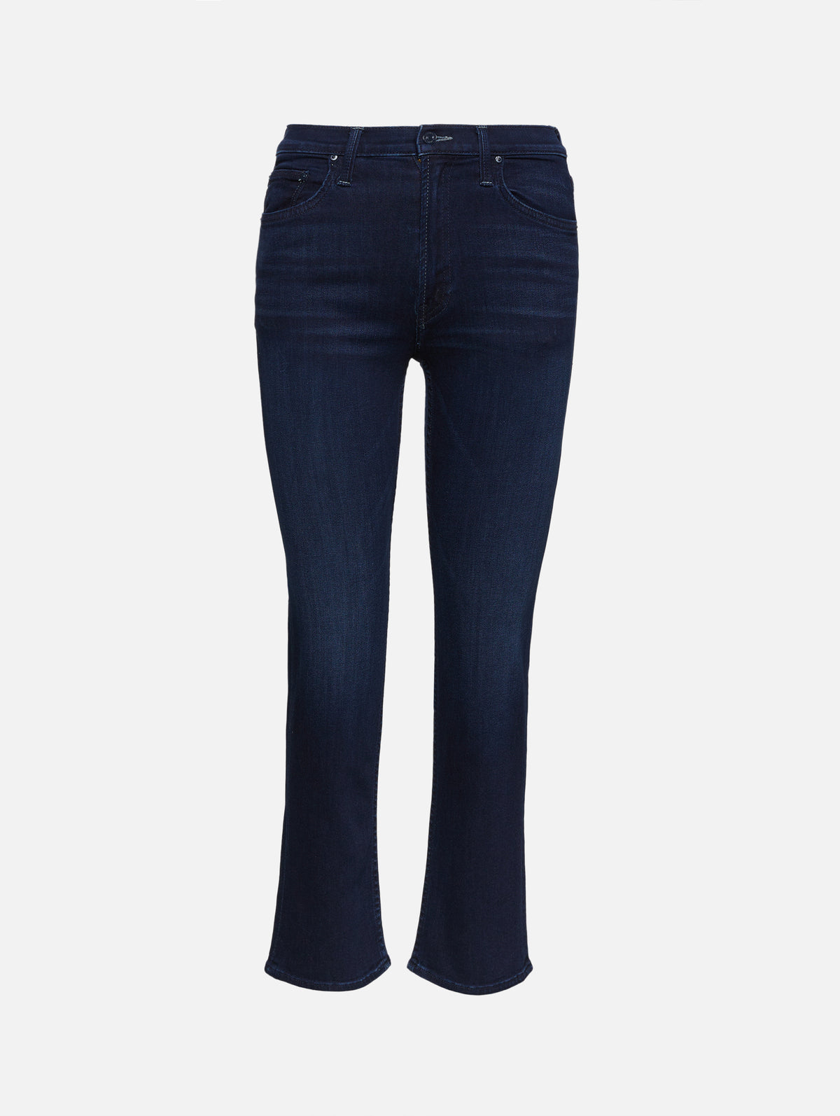 view 1 - Mid Rise Rider Ankle Jean