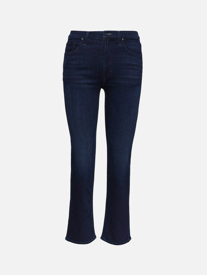 Mid Rise Rider Ankle Jean