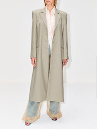 view 2 - Talus Tailored Coat