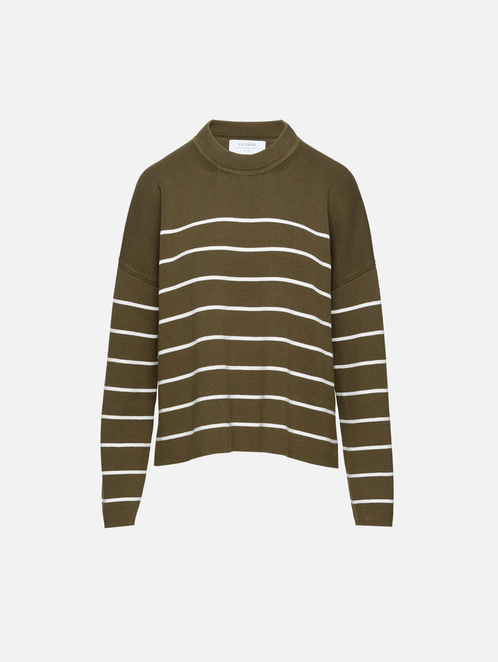 Striped Set Sweater
