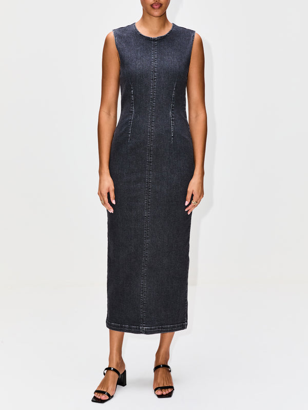 mother denim dress Swerve Dress | MOTHER