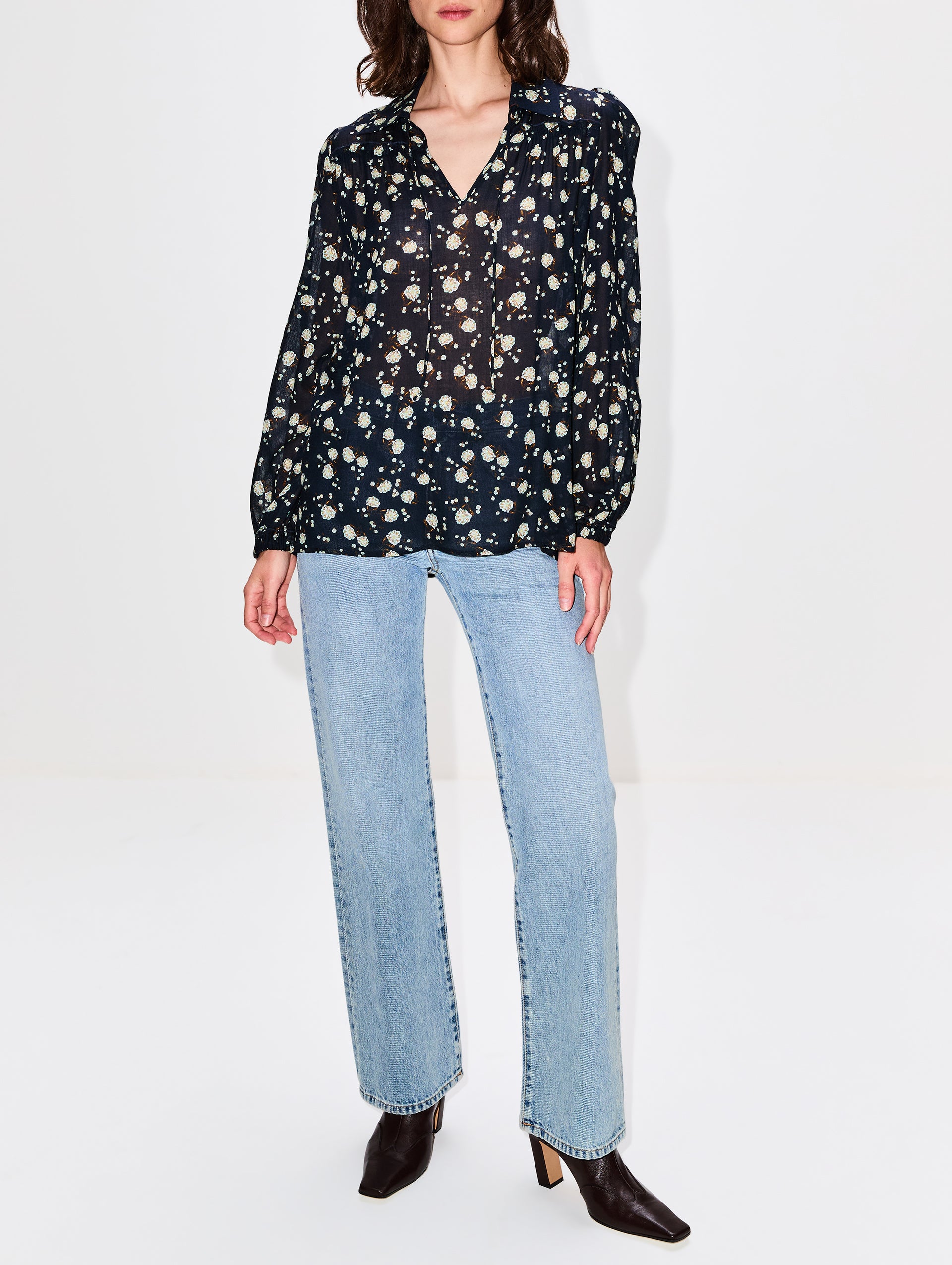 トップス eLLa lantern flower race blouse (black) 20241120_1_PROENZA_1-