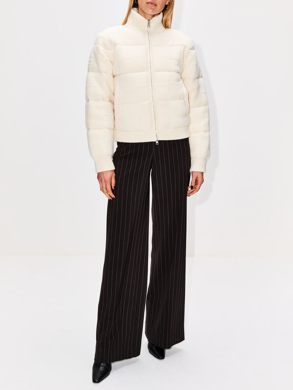 Quilted Puffer Jacket GUEST IN RESIDENCE elysewalker