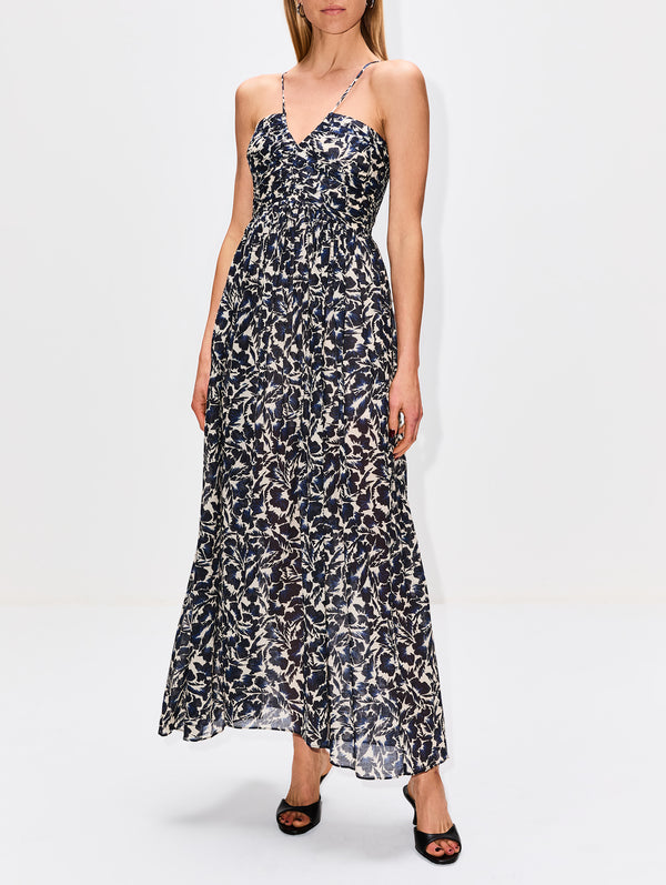 A.L.C. Women's Romy Dress - Blue - Size 8