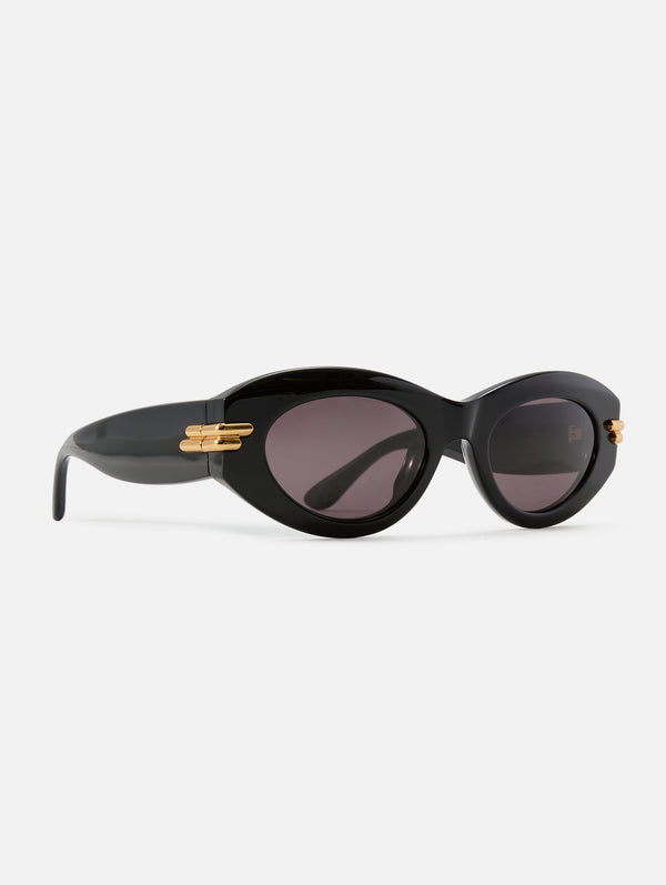 goggles ribbon Bold Ribbon Beveled Oval Frame | KERING EYE - BOTTEGA VENETA