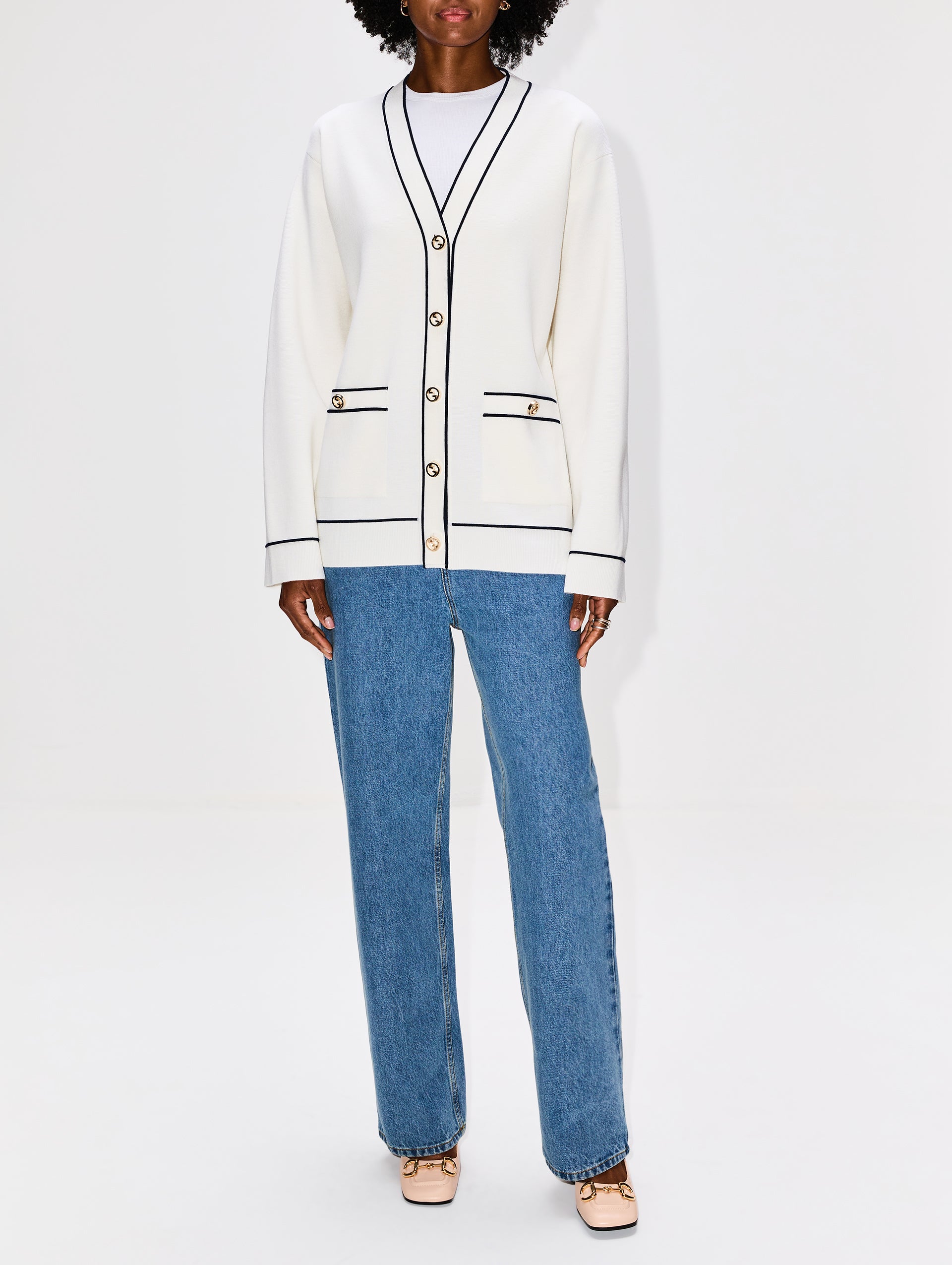 Button Up Cardigan | GUCCI | elysewalker