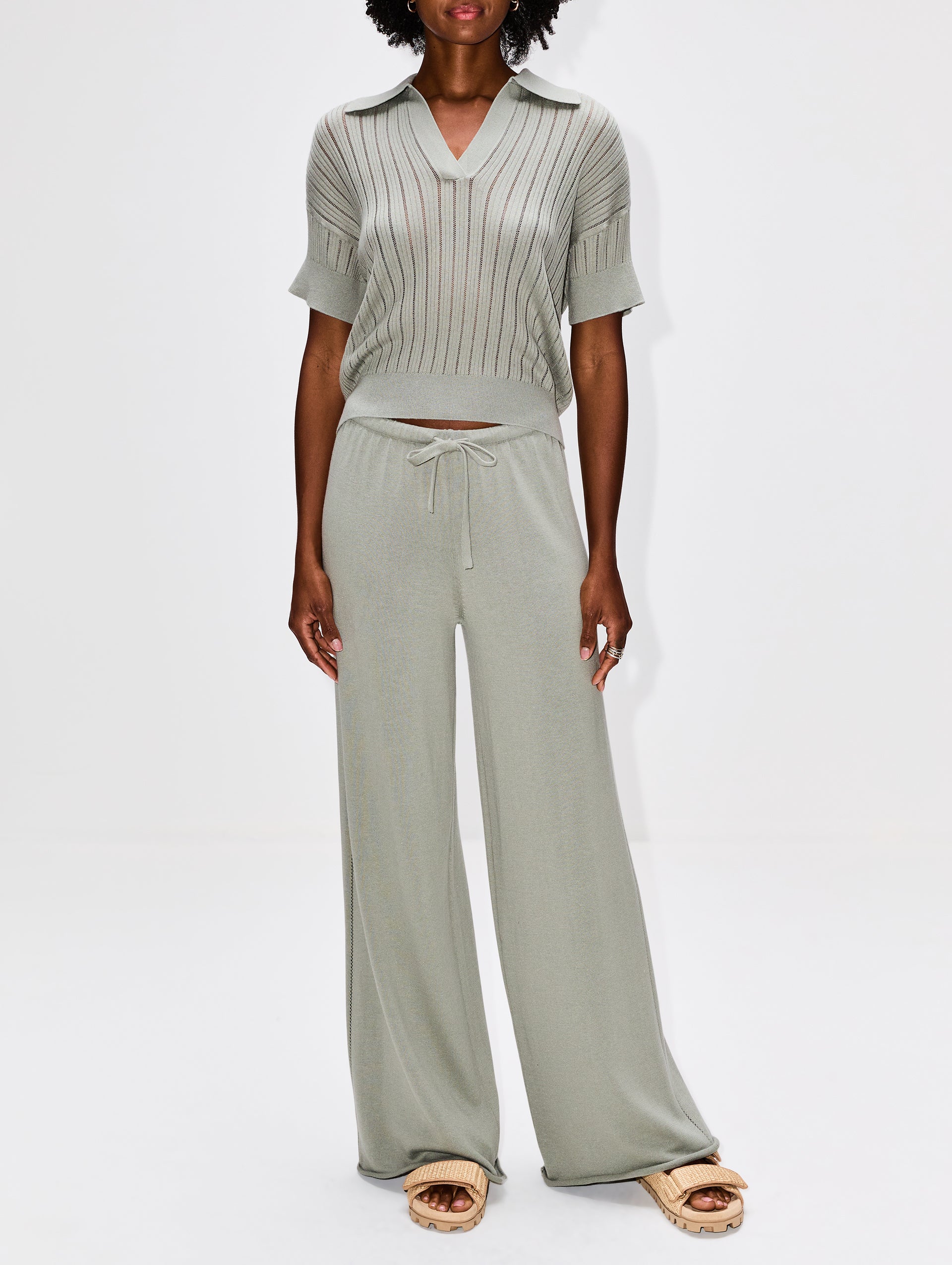 Adler Relaxed Pull On Pant | SABLYN | elysewalker