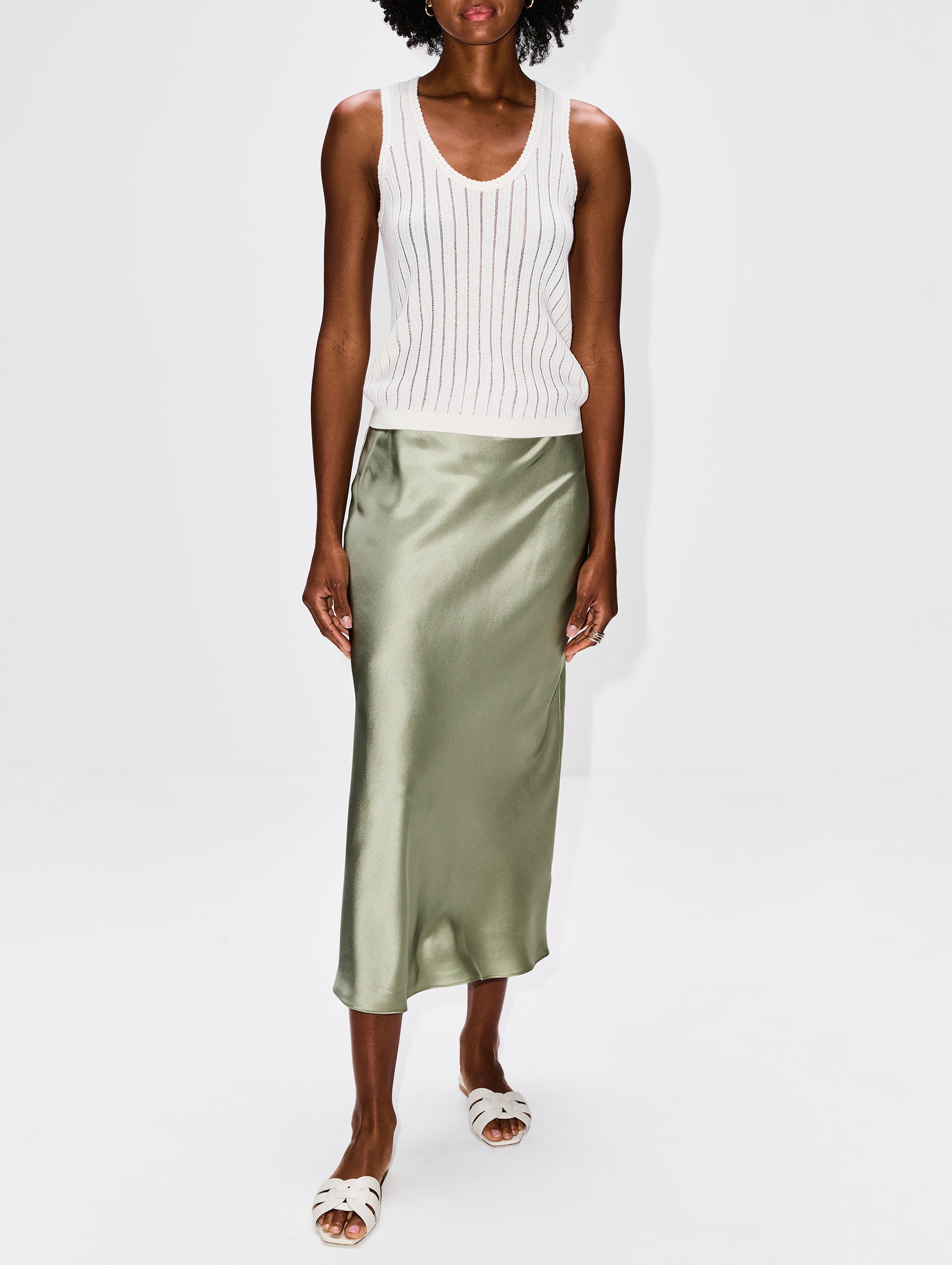 アパルトモン 【SHAINA MOTE】BIAS FLARE SKIRT 36 20250226_1_SABLYN_1-