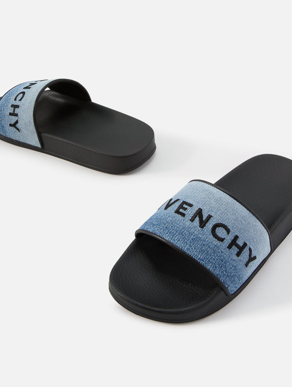 Givenchy 2025 Givenchy Slides Lime Green Flip Flops Selfridges