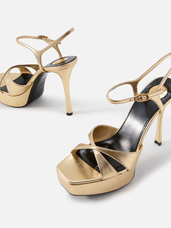 Debbie Platform Heel 85mm SAINT LAURENT elysewalker