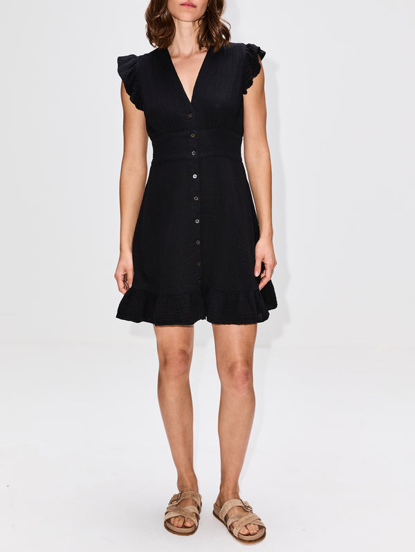 xirena mini dress XÍRENA | Women's | Dalton Dress | Black Dress DAY