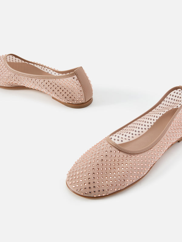 Dear Frances Balla Shoe - Nude main image 0