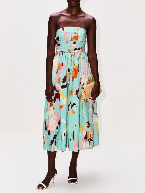 alc strapless dress A.L.C. Tate Dress in Mint