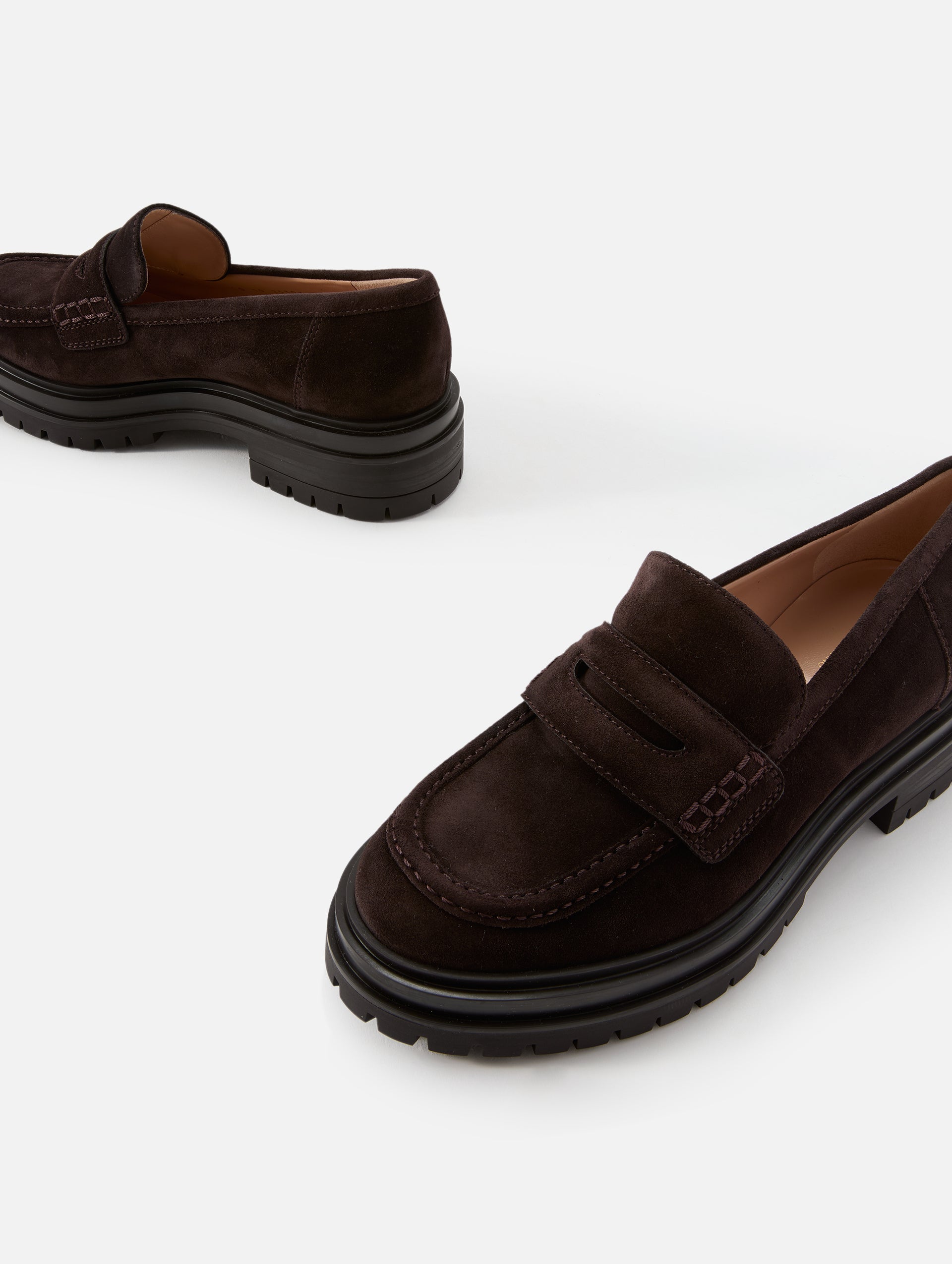 Suede Loafer | GIANVITO ROSSI | elysewalker