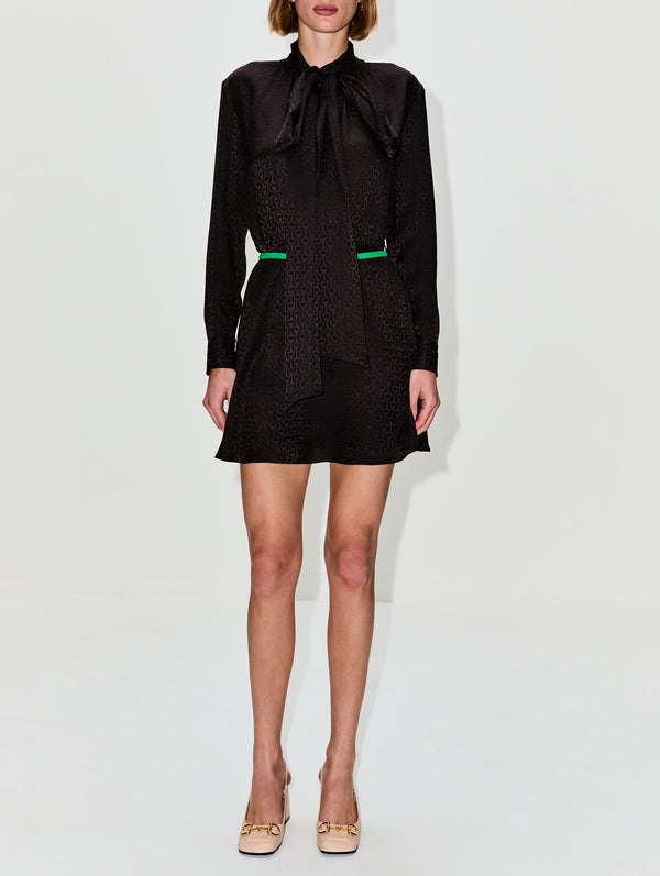 Horsebit Dress
