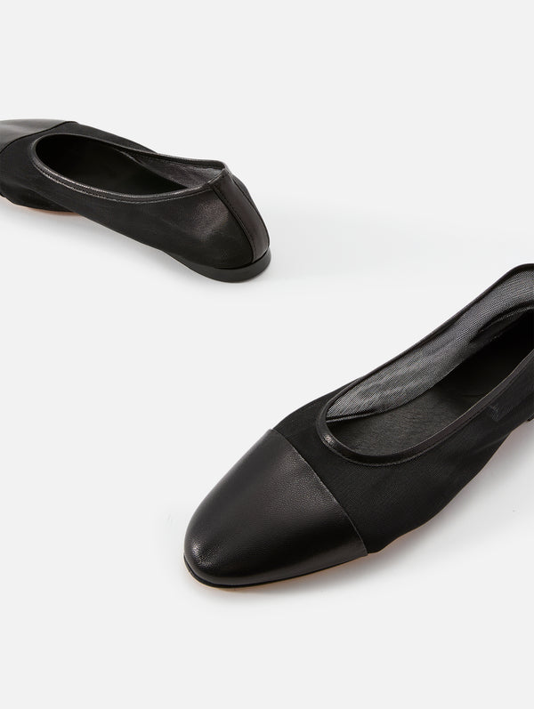 womens black dress shoes flats Black Satin Flats with Pearls Ankle Strap, Girls Party Shoes