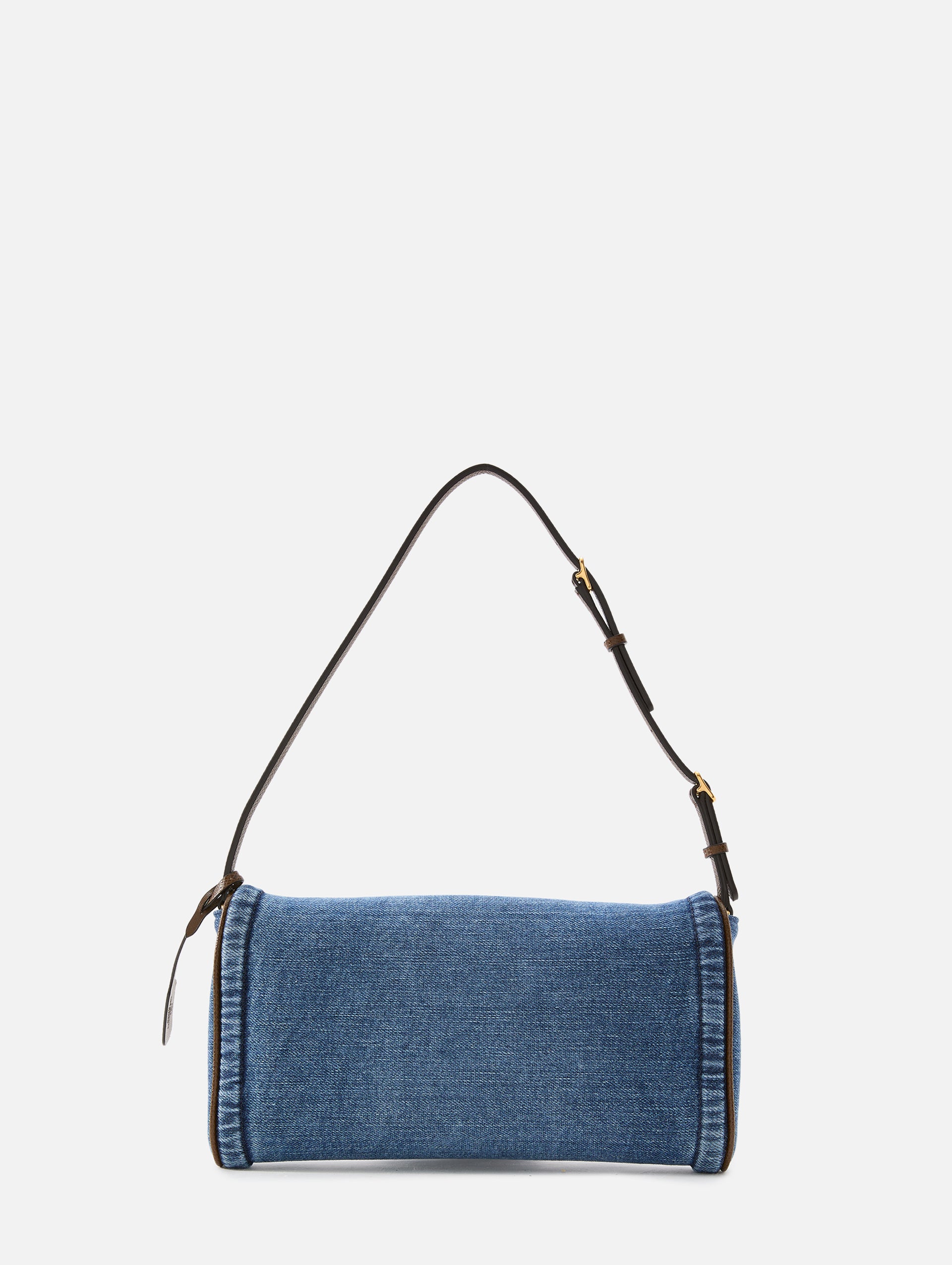 Denim Devain Clutch | VALENTINO GARAVANI | elysewalker