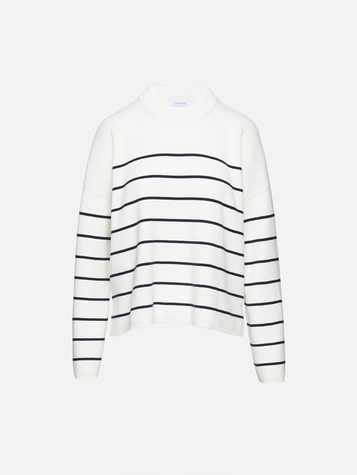 Striped Leo Sweater