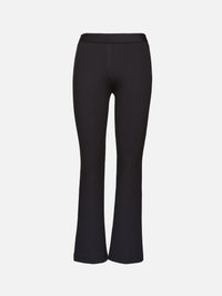 view 1 - Cropped Neoprene Trouser