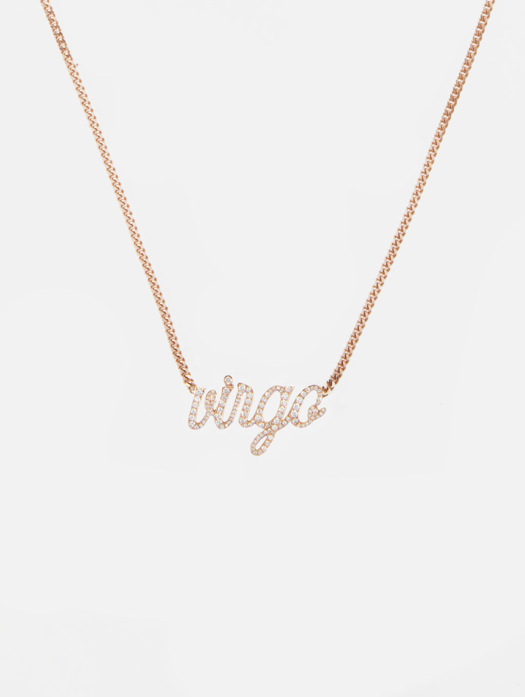 La Firma Initial Necklace, RENVI