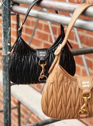 Chloé women's Designer Bag Straps in leather & silk