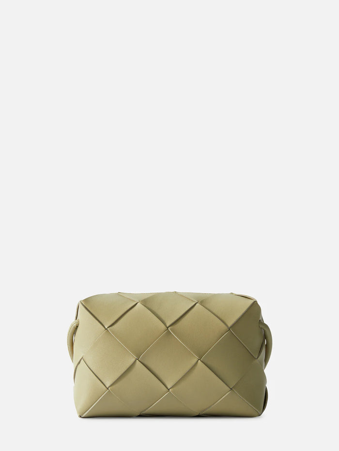 Bottega Veneta | Women Mini Loop Leather Shoulder Bag Travertine Unique