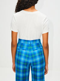 V Neck T Shirt,ÉTERNE,BLACK,Image 13