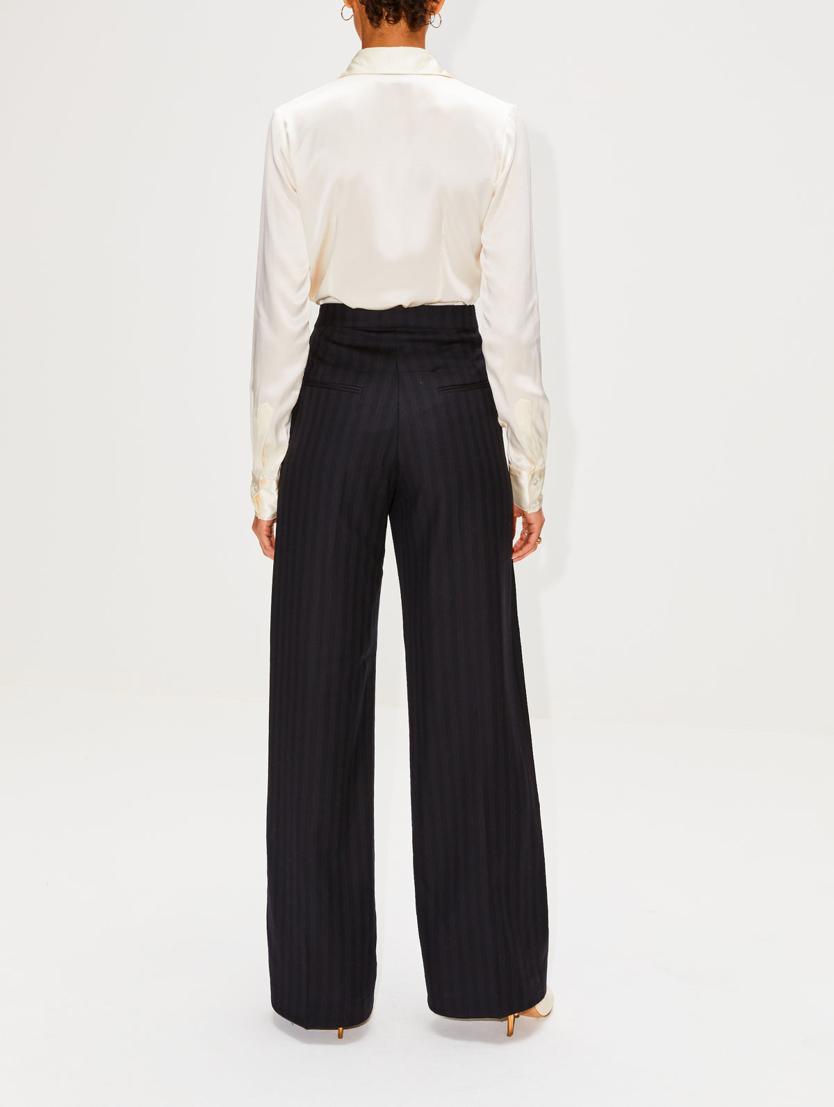 view 4 - Relaxed Tailored Trouser